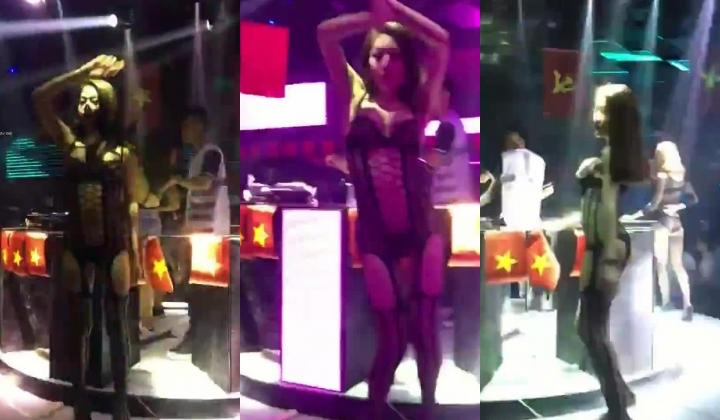【KTV里那些事4】小姐姐们各种玩暗黑 靓丽公主激情裸舞 卖弄风骚逗老板开心 口交自慰打炮任意玩