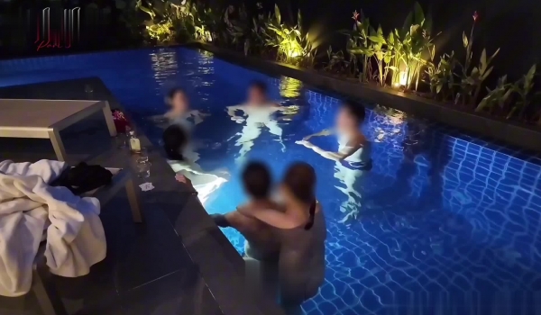 换妻界顶流，【爱玩夫妻】，3天2夜换妻之旅，三对夫妻