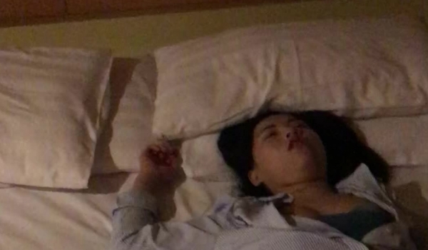 《稀缺精品资源》私密猎奇圈付费重磅视频，死猪玩系列第二期，强势女上司被搞，无水原版