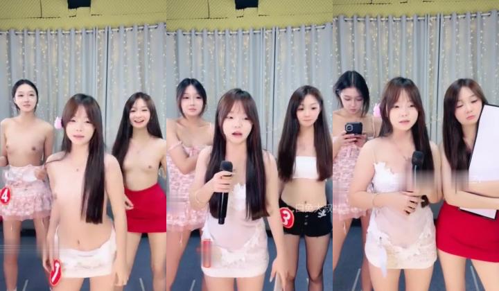 色情版综艺【M8女团】色情版快乐大本营第18期~团队再添新人校花