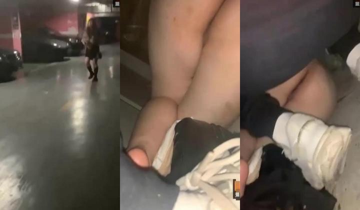 最新瓜 ️邵S阳大汉悦中心地下停车场两个屌丝男捡尸醉酒美女门事件