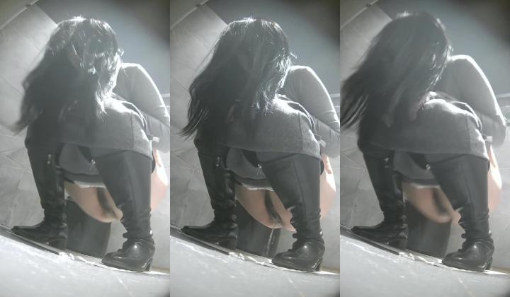 酒吧女厕前景 高清偷拍各种极品小姐姐 美女如云性感皮裤长靴美女