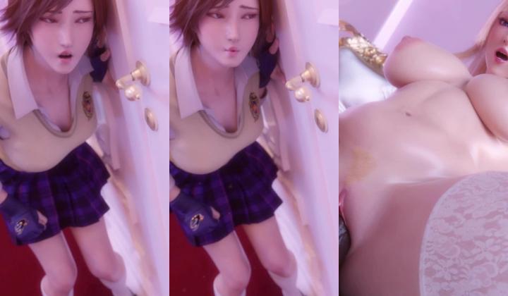 [Pantsushi] ：Lili"s Invitation Alt 莉莉 性感白丝御姐黑色巨根