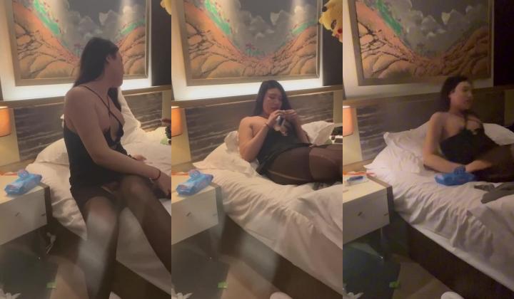 超极品高颜值名媛范TS米粒 天使容颜 模特身材 攻守兼备 约炮各路大屌哥 各种花活 简直骚爆