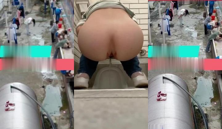 学校图书室厕所偷拍女同学尿尿 每个女同学都对我撅起屁股露出那条小肉缝
