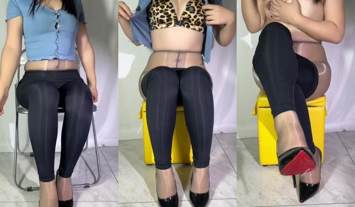 抖音37万粉【田囡囡】精品少妇定制长视频，肥臀熟女，裸舞摇臀，道具自慰