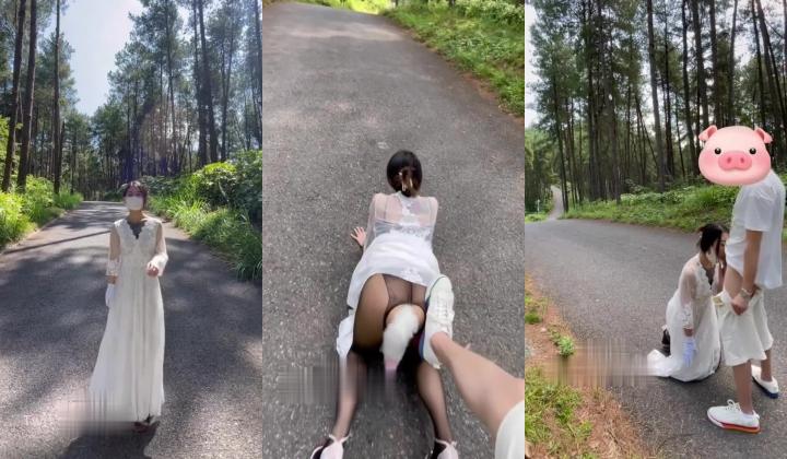 姐夫户外探索之 原始森林遛狗