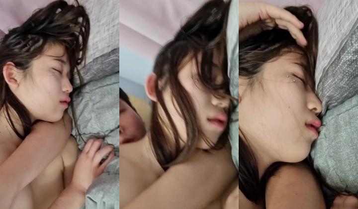 猥琐男人迷奸小美女绝世颜值！