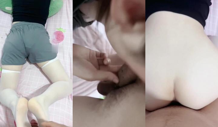 【最新封神 ️极品乱伦】海角大神《异父异母的妹妹》新作妹妹穿白丝玩手机 吃醋让我狠心又操了妹妹 