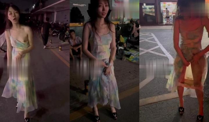 逼脸同框极品颜值女神『彤彤乖』紧张刺激人前露出紫薇，塞着跳蛋被远程遥控做任务 各种人前露出 高潮