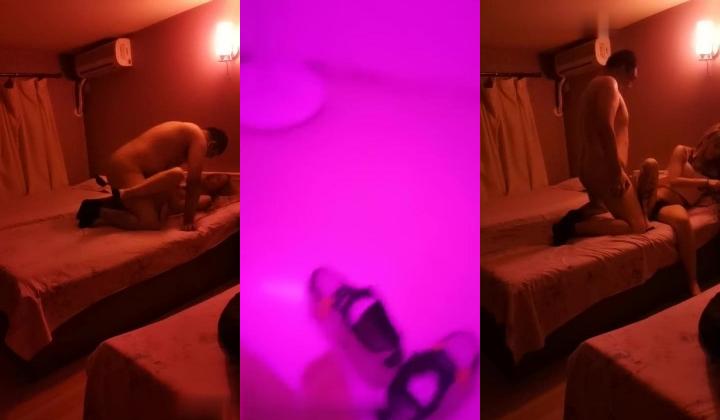 坐标长春路边小旅馆偷拍嫖妓达人王胖子连续嫖了两个妹子被他干过的妹子直言他太猛不接他的活