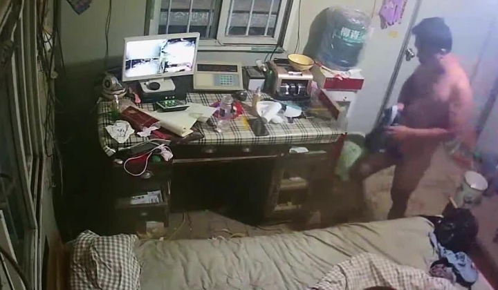 家庭摄像头录制，非常真实的夫妻啪啪日常