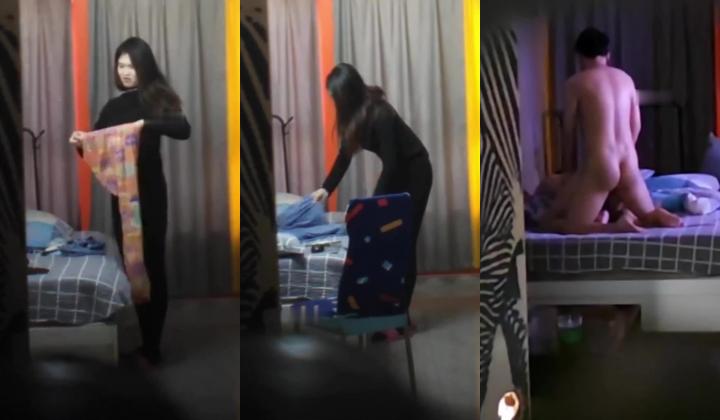 【极品稀缺 ️猫眼偷拍】超刺激猫眼偷窥酒店情侣造人啪啪做爱 叫声淫荡 不一样的视觉体验 比酒店偷拍更刺激 情侣篇