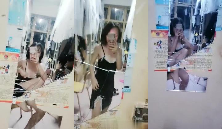 大一女生宿舍的情色私密 【素颜纯妹】00后小萝莉 为了学费赚外快做黄播 清纯可爱少女胴体看起来好
