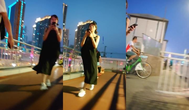 大师系列 商场地铁贴身CD 居然还有妹子无内上街