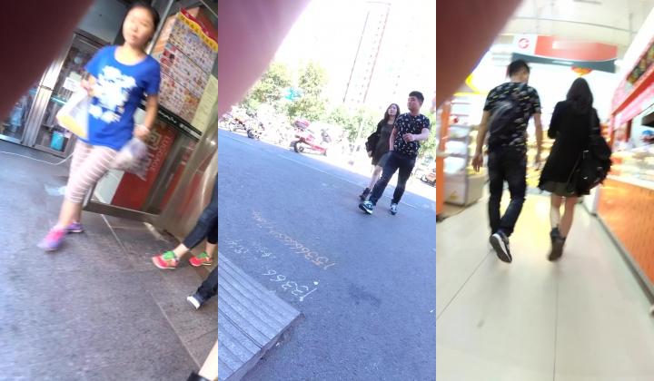北京地铁商圈CD系列1，夏日都是清凉裙装抄底真方便