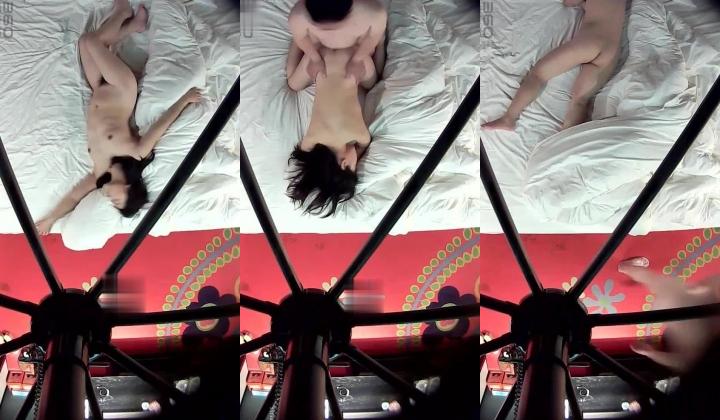 《黑客破解》精壮小伙酒店约炮丰满少妇才干了一炮就不行了 少妇不满意