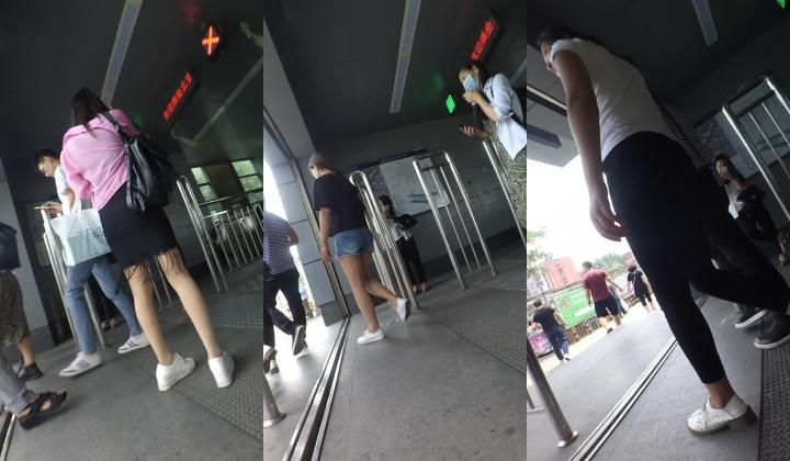 北京地铁商圈CD系列1，夏日都是清凉裙装抄底真方便