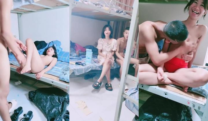 女生宿舍淫乱，【女生宿舍】，十几个女孩子随便操，指哪操哪，这是捅了女人窝了