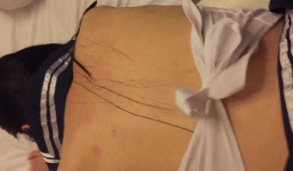 约操极品身材水手服骚浪女友 穿着水手制服操真带劲 爆操浪叫 满脸高潮红晕看来特别舒爽啊 高清10
