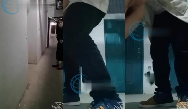 海角【我把骚邻居少妇骑】合集，邻居生病发热操她38度的热逼，被她老公发现了