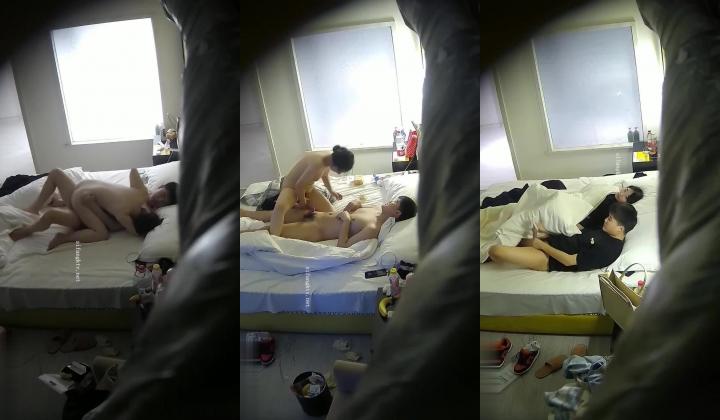 2-2酒店偷拍 超级能啪啪的一对情侣全程没有尿点颜值学妹一直被男友操小穴各种体位爽死了