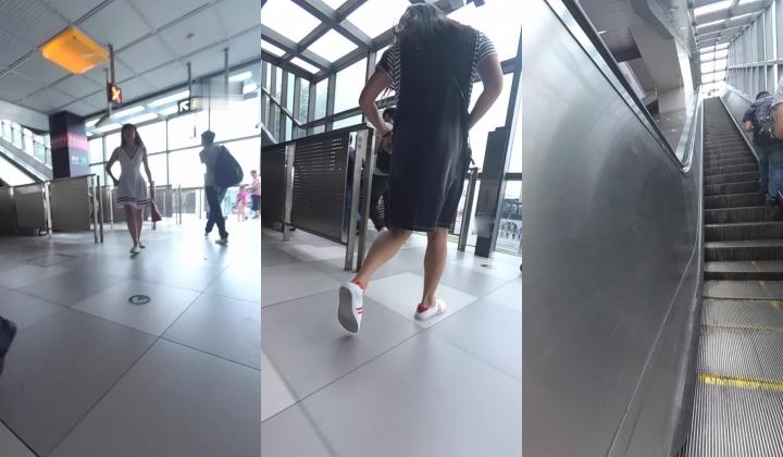 北京地铁商圈CD系列1，夏日都是清凉裙装抄底真方便