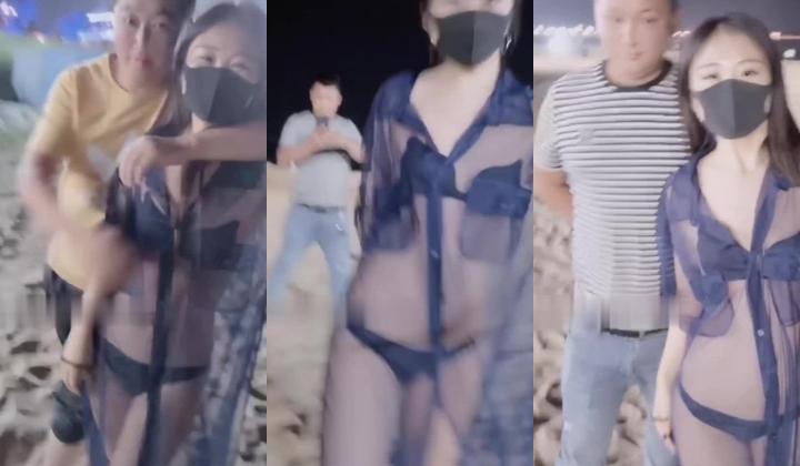 【新奇刺激女神露出】超极品反差女神『浅浅』露出界天花板 带狐狸尾巴极限户外公众场所露出 性感女神