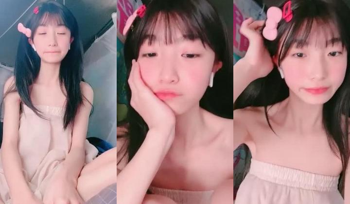 一脸无辜清纯样，【纹崽酱】，学生校花!，超级美胸 宿舍~酒店~道具自慰喷水!，嫩妹控不要错过