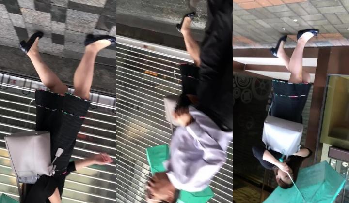 【最新CD】香港地铁闪光灯CD 极品第三集，想了解香港美女别错过
