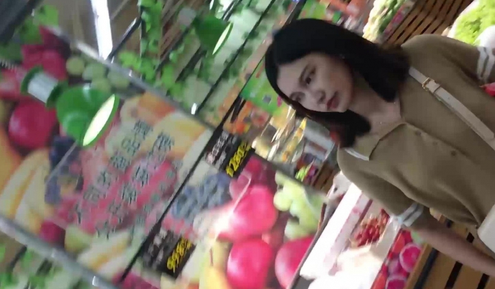 精品CD 大师系列 商场地铁贴身CD 居然还有妹子无内上街