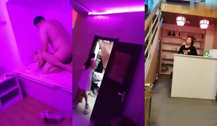 坐标长春路边小旅馆嫖妓偷拍鸡巴镶珠干怕不少小姐的王胖子淫窝等小姐上钟干趴卖淫女