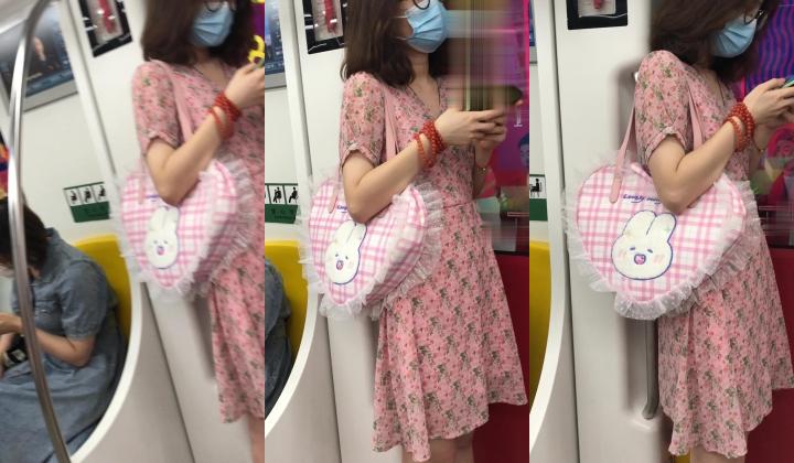 TIMCOB系列 商场抄底年轻貌美的极品小姐姐实录