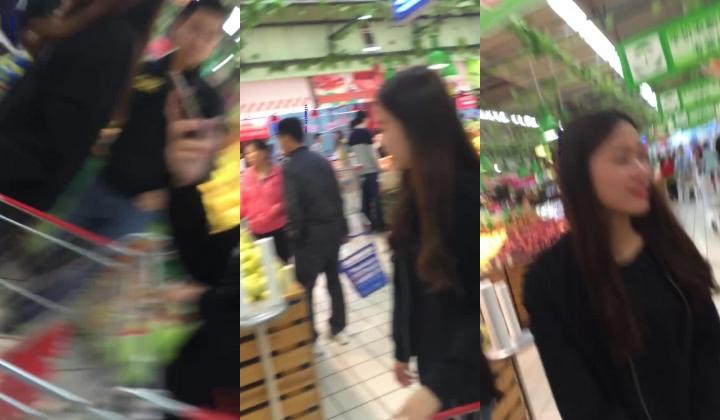 精品CD 大师系列 商场地铁贴身CD 居然还有妹子无内上街