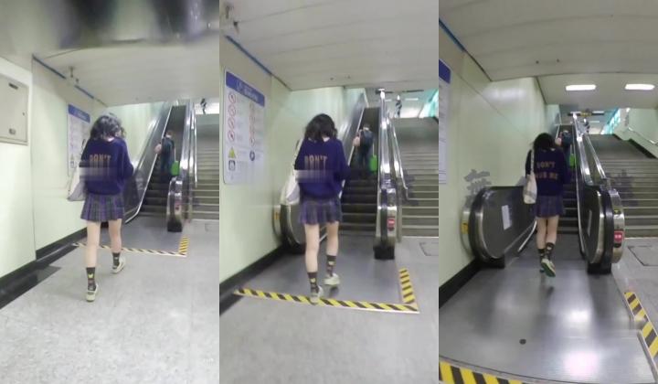 作死CD大神无人后继电梯楼梯尾随跟踪广角撩裙偸拍多位小姐姐裙底发现迷你裙无内骚女太牛逼了