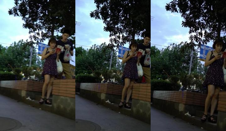 大神旅游景区一路走一路抄底众多的美女少妇眼界大开