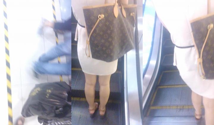商城CD 白蕾丝透明美女