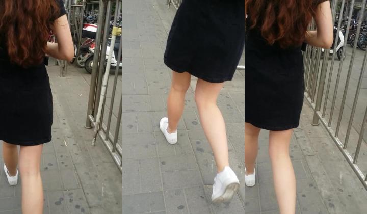 地铁站一路跟踪抄底多位美女少妇 一起探寻她们的裙底风光