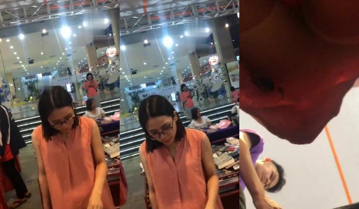 【商场职业装CD】高质量 商场性感职业装小姐姐抄底合集