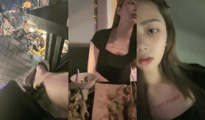 极品女大学生，【柔柔早点睡】，音乐烤吧会餐，厕所跳蛋自慰 ，酒后无套啪啪，肆意放纵的三天淫乱大合
