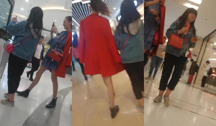 魔手CD 【首发高画质无内篇】薄丝无内k极品靓模女郎
