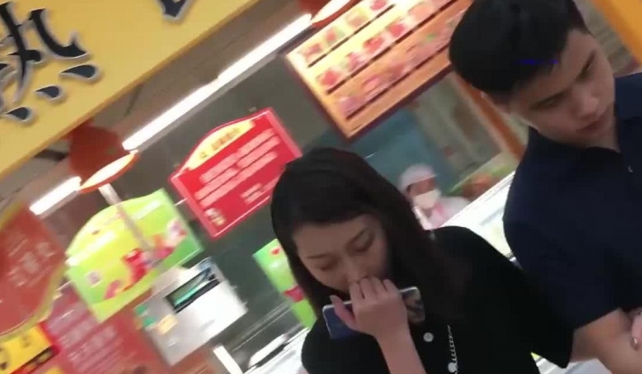 精品CD 大师系列 商场地铁贴身CD 居然还有妹子无内上街