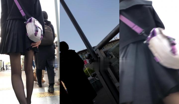 大神一路走一路抄底多位黑丝美女全是漂亮的小姐姐