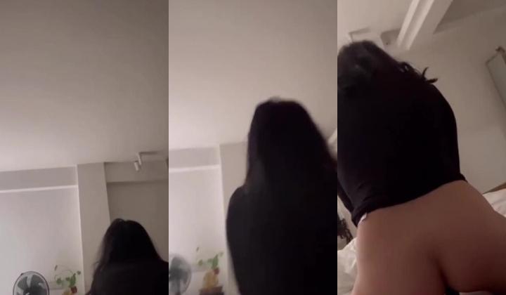 【女同居家自拍】，高颜值留学生女同，居家自拍性爱视频，充斥大量真实对白