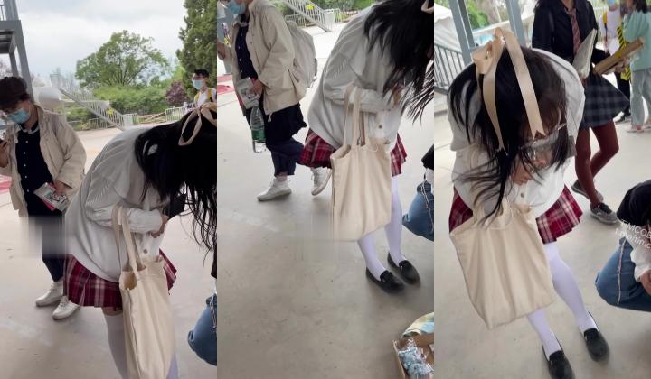 大神一路走一路抄底多位黑丝美女全是漂亮的小姐姐