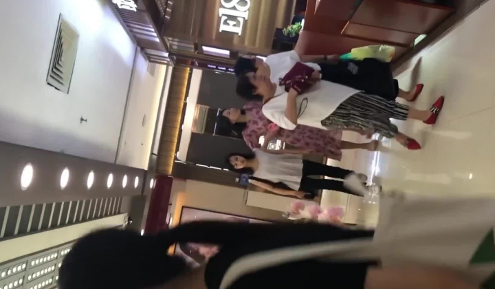 精品CD 大师系列 商场地铁贴身CD 居然还有妹子无内上街