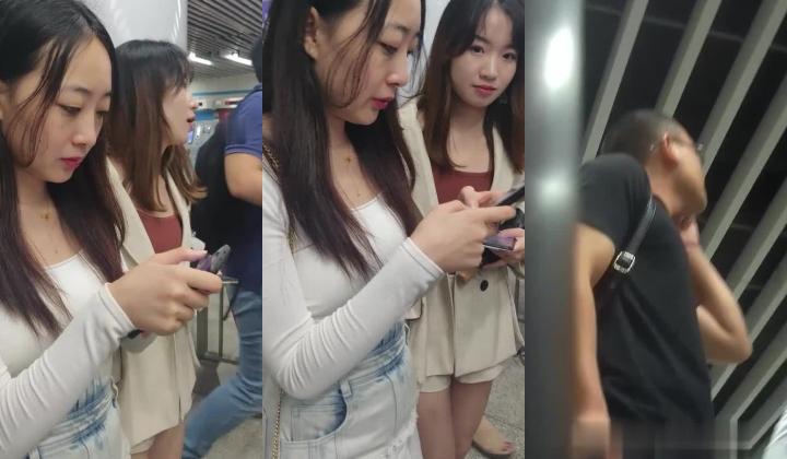 大神一路走一路抄底多位黑丝美女全是漂亮的小姐姐