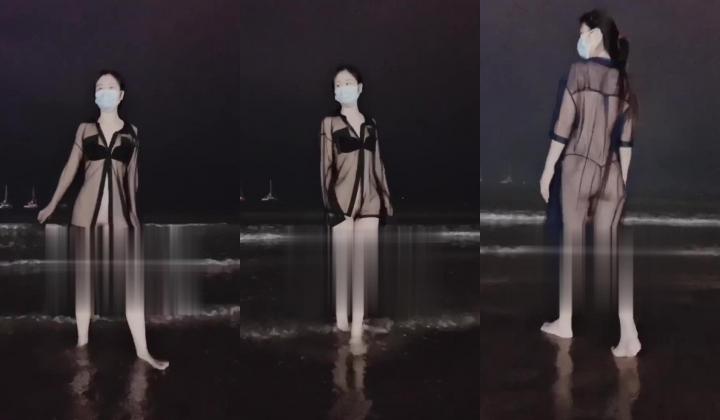 【新奇刺激女神露出】超极品反差女神『浅浅』露出界天花板 带狐狸尾巴极限户外公众场所露出 性感女神