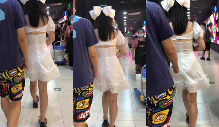 TIMCOB系列 商场抄底年轻貌美的极品小姐姐实录