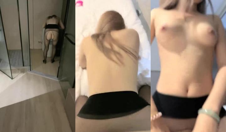 新来的骚货，拜金女，开着特斯拉去车震，【柔柔早点睡】，KTV塞跳蛋，车震，酒店开房一条龙